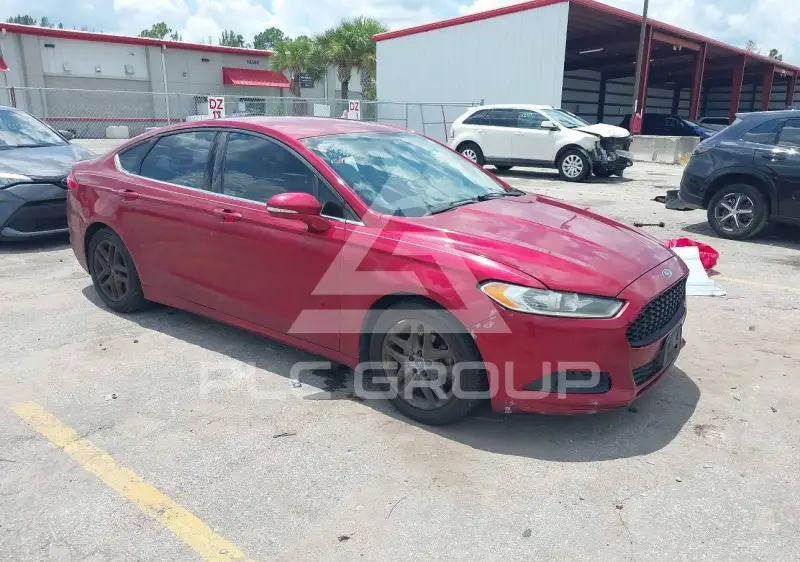 2016 Ford FUSION фото