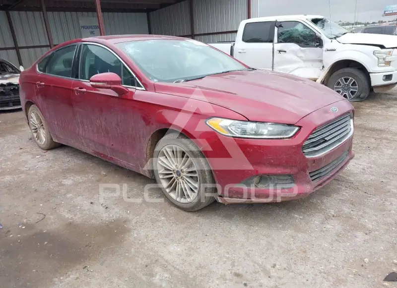 2016 Ford FUSION photo