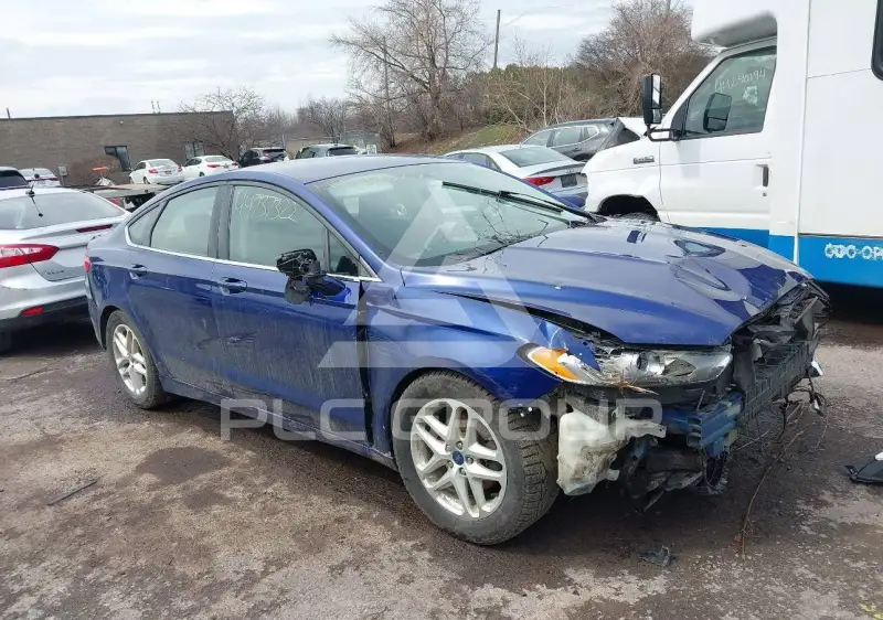 2016 Ford FUSION фото