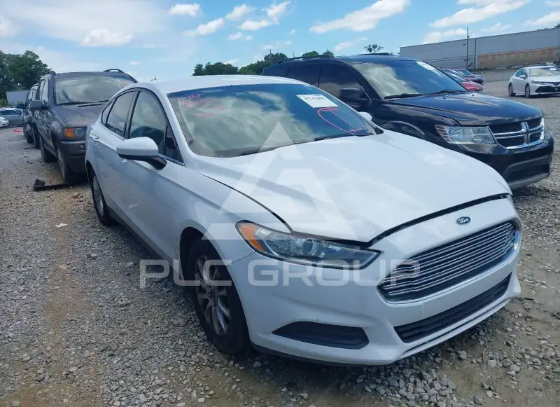 2016 Ford FUSION фото