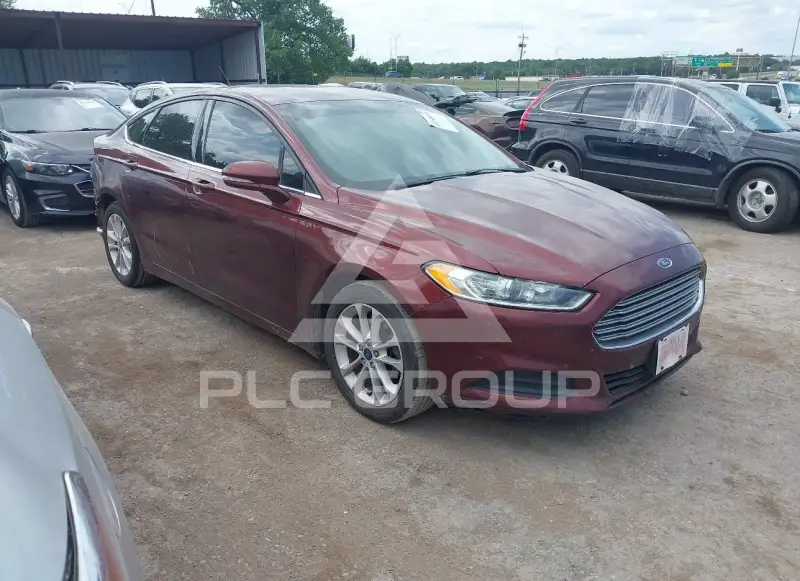 2016 Ford FUSION фото