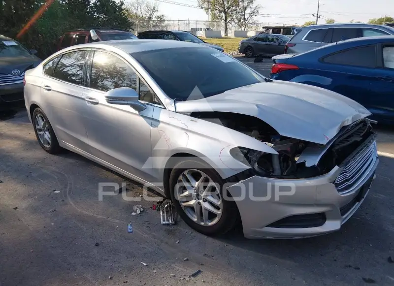 2016 Ford FUSION фото