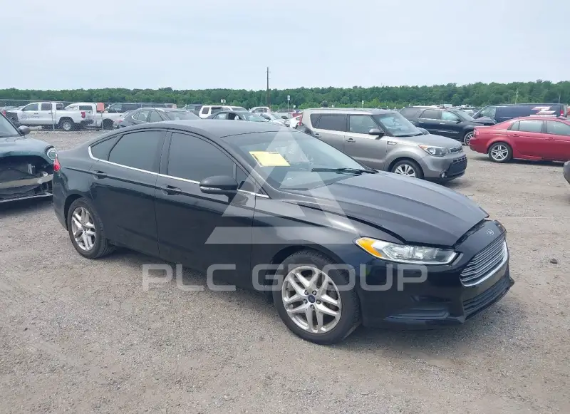 2016 Ford FUSION photo