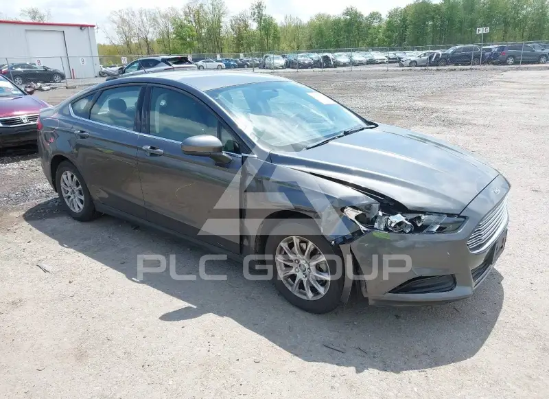 2016 Ford FUSION фото