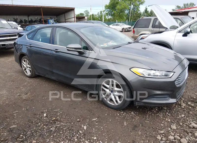 2016 Ford FUSION фото