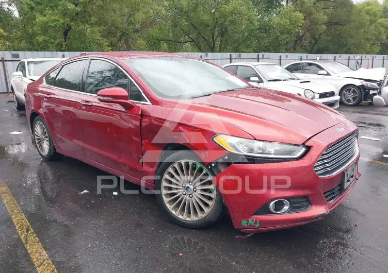 2016 Ford FUSION photo
