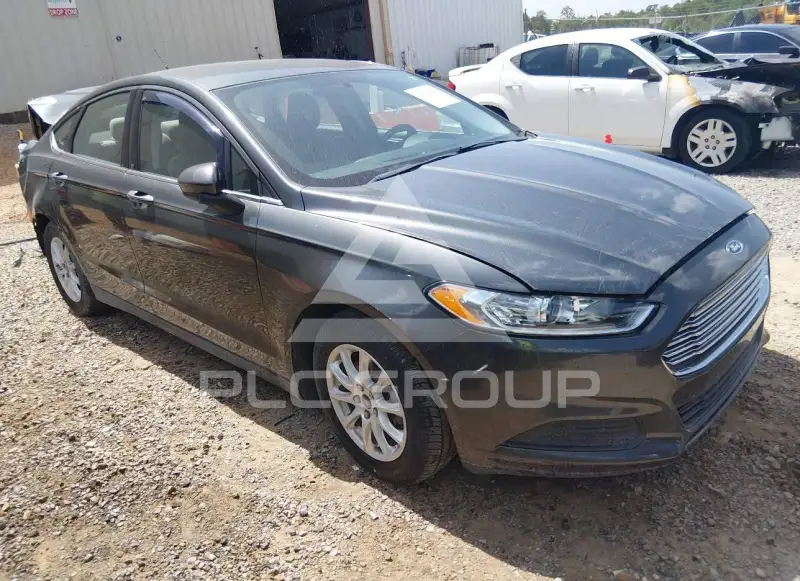 2016 Ford FUSION фото