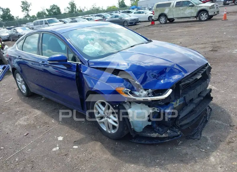 2016 Ford FUSION photo