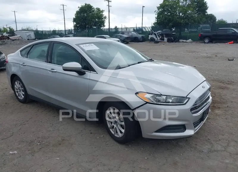 2016 Ford FUSION фото