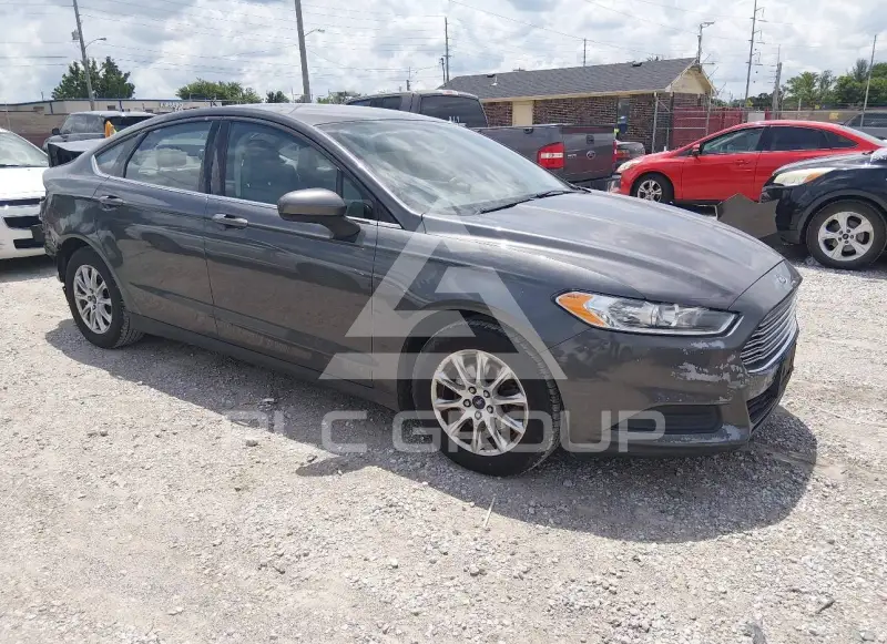 2016 Ford FUSION фото