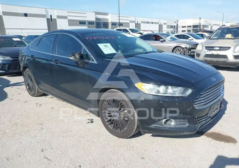 2016 Ford FUSION фото