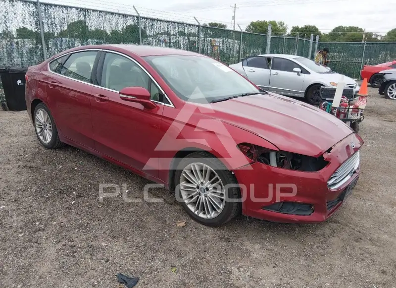 2016 Ford FUSION фото