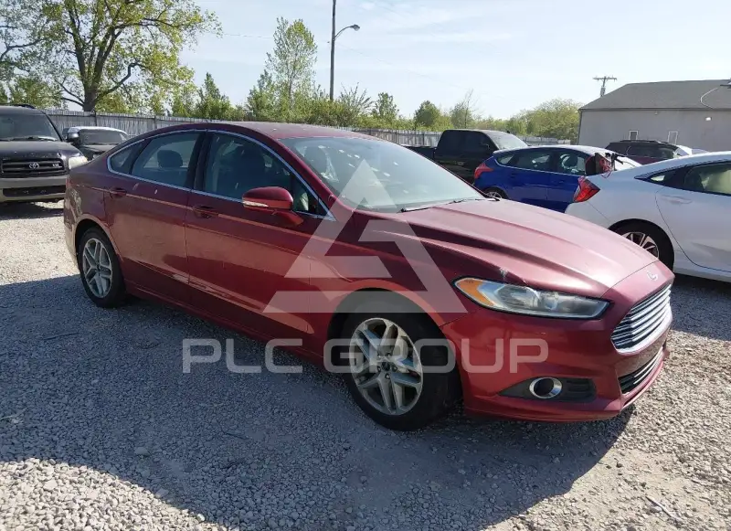 2016 Ford FUSION фото
