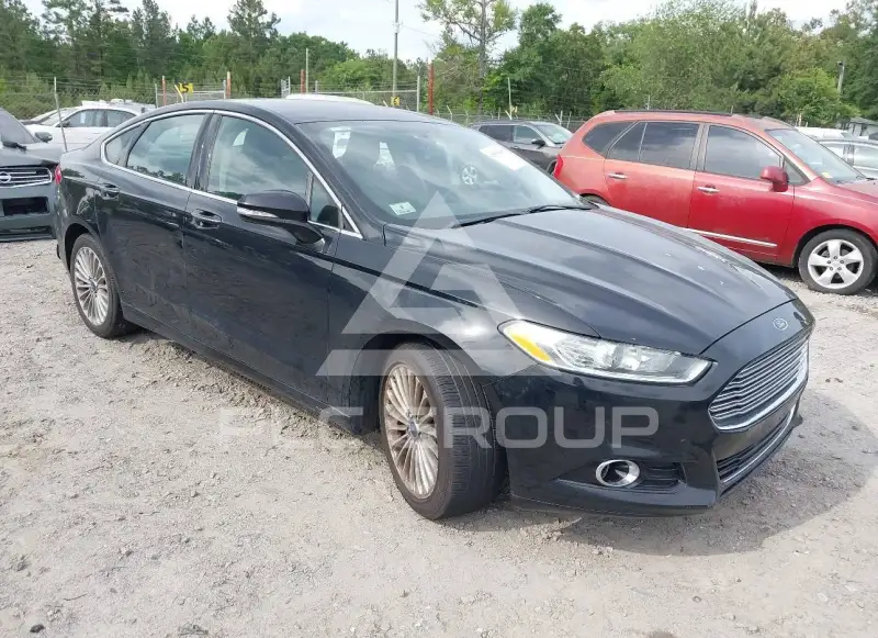 2016 Ford FUSION фото