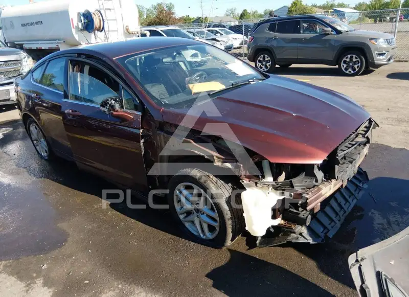 2016 Ford FUSION photo