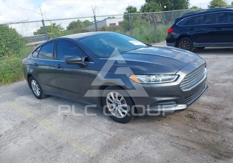 2016 Ford FUSION photo