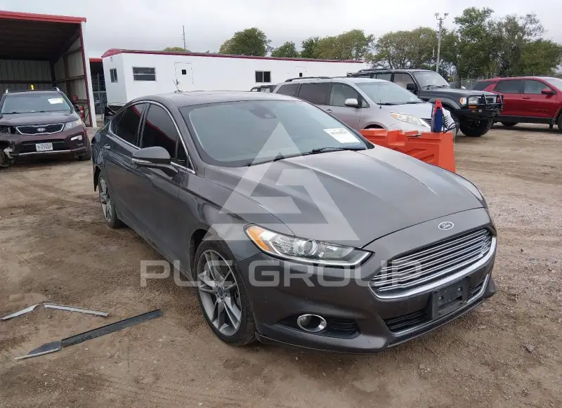 2016 Ford FUSION photo