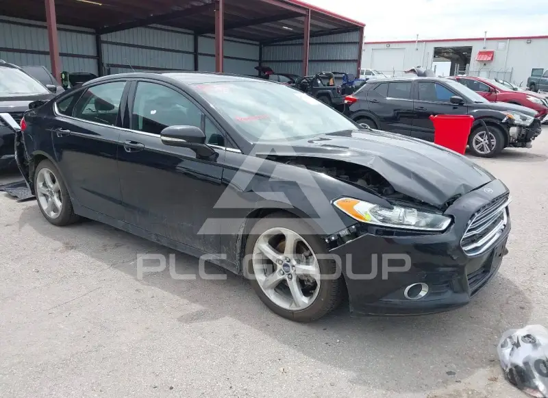 2016 Ford FUSION photo