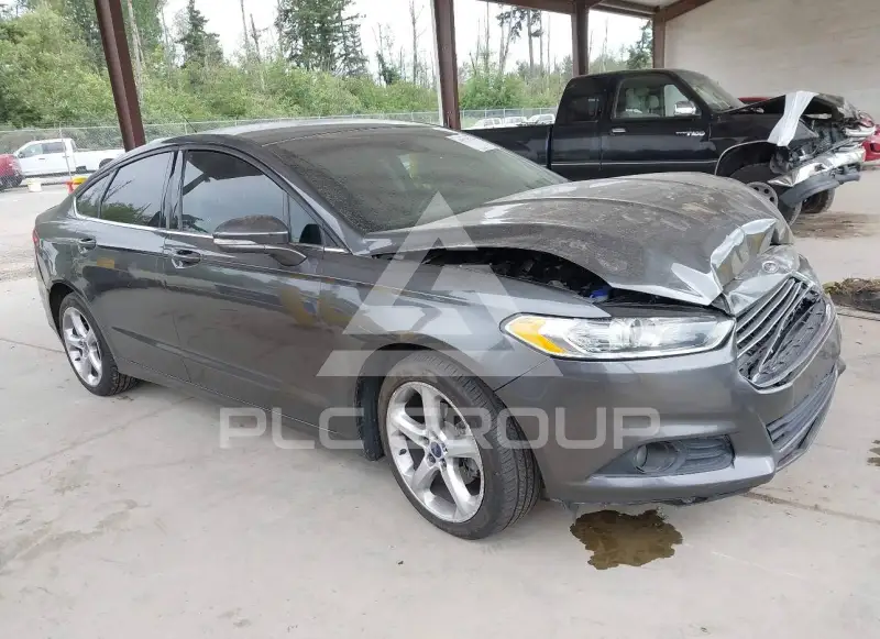 2016 Ford FUSION фото