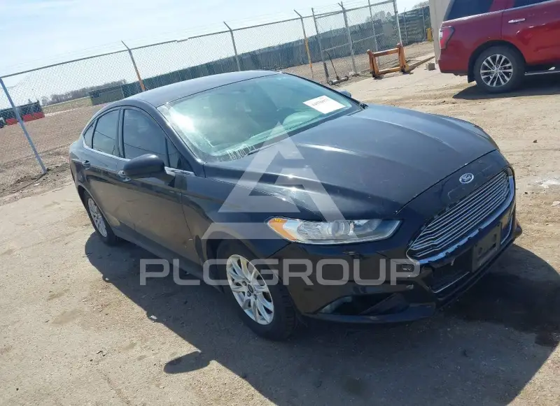 2016 Ford FUSION фото