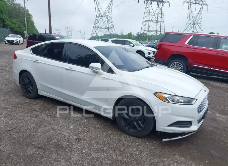 2016 Ford FUSION фото