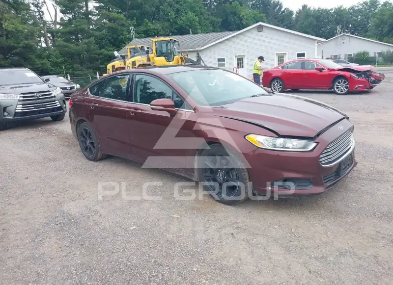 2016 Ford FUSION photo