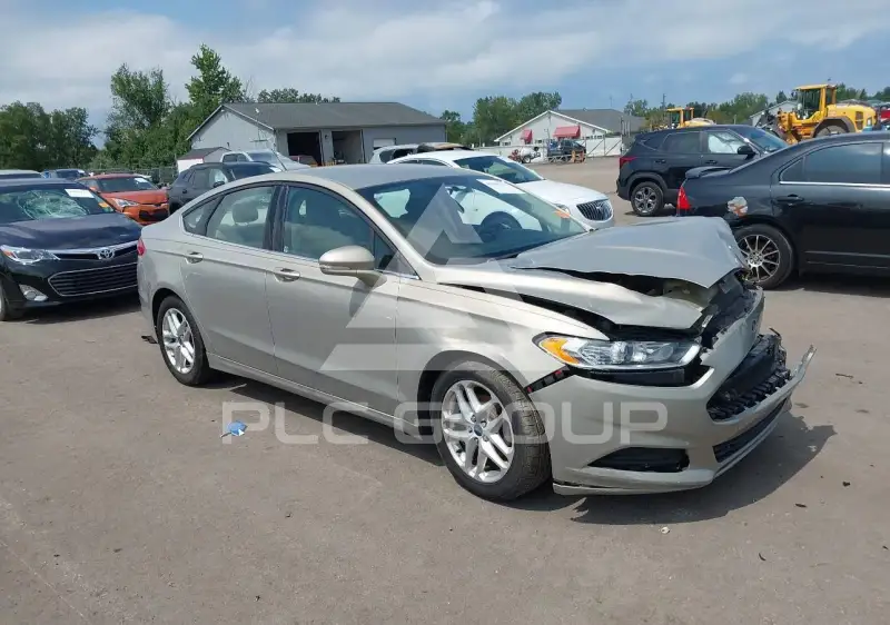 2016 Ford FUSION photo