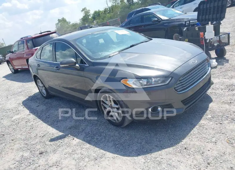 2016 Ford FUSION фото