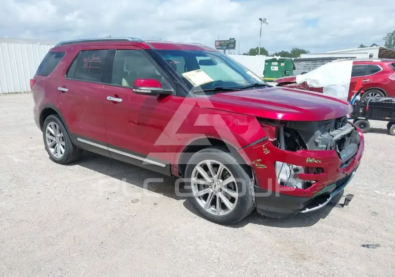 2016 Ford EXPLORER photo