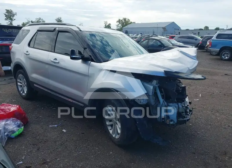 2016 Ford EXPLORER фото