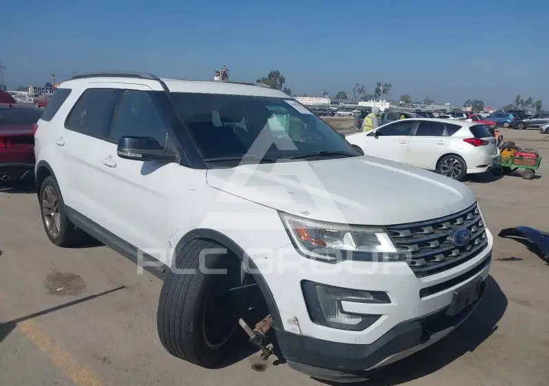 2016 Ford EXPLORER фото