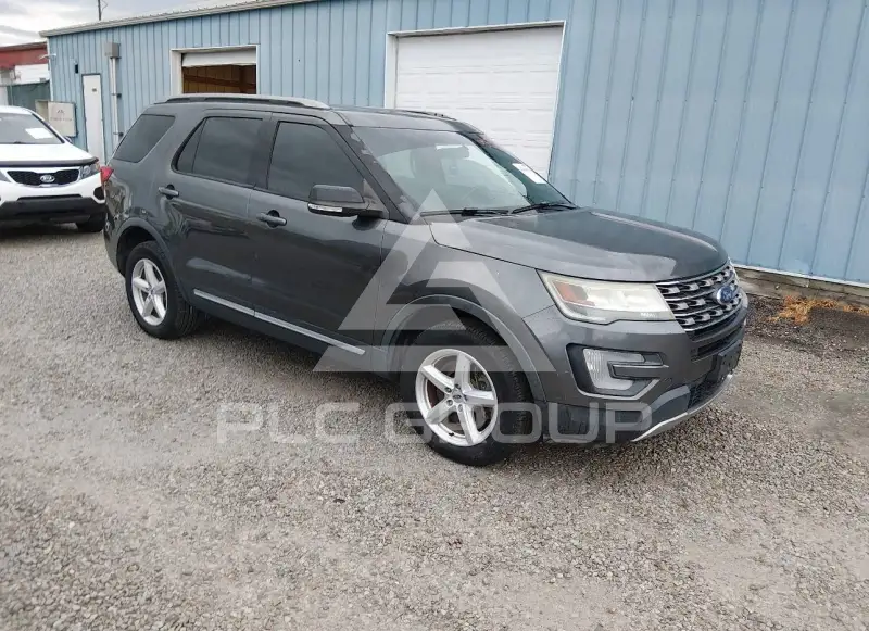 2016 Ford EXPLORER фото