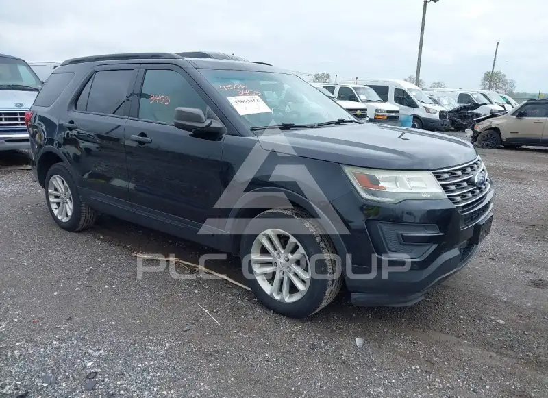 2016 Ford EXPLORER фото