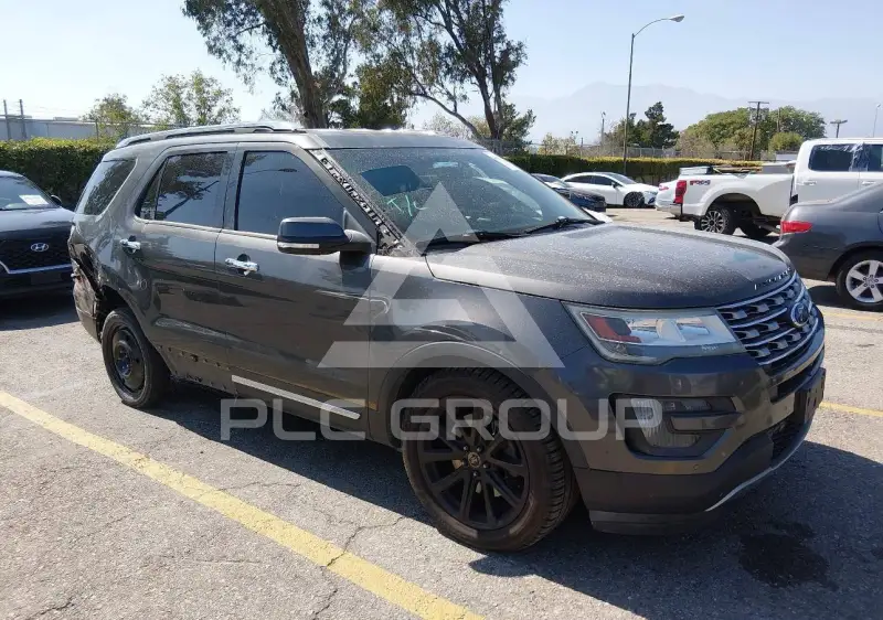 2016 Ford EXPLORER фото