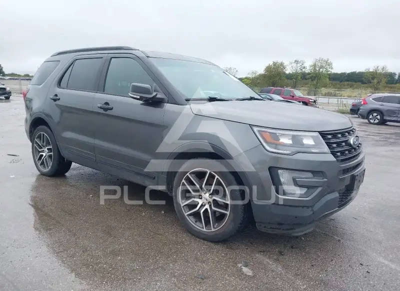 2016 Ford EXPLORER photo