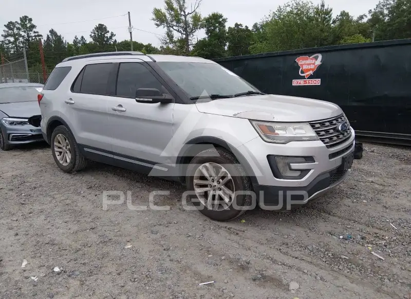 2016 Ford EXPLORER фото