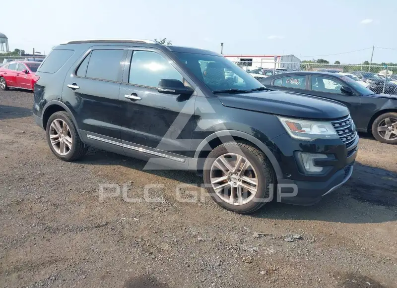 2016 Ford EXPLORER фото