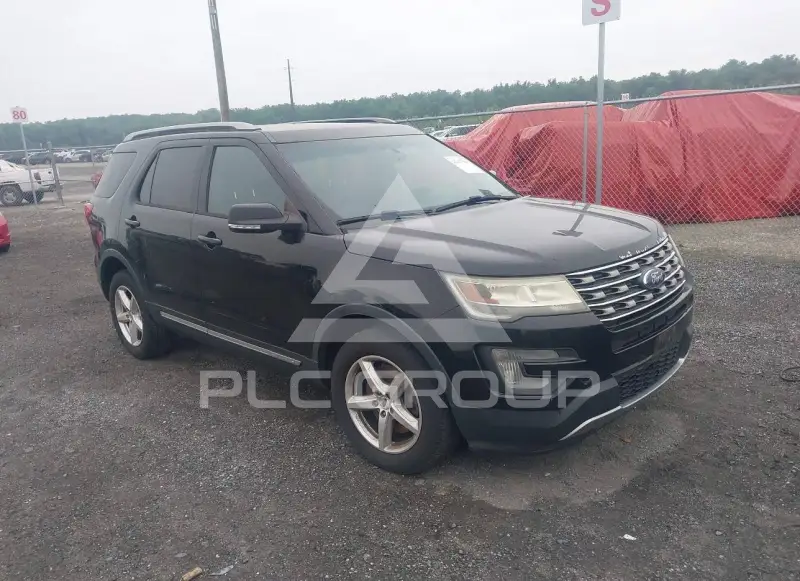 2016 Ford EXPLORER фото