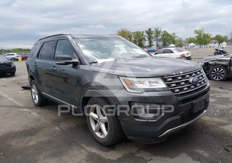 2016 Ford EXPLORER фото