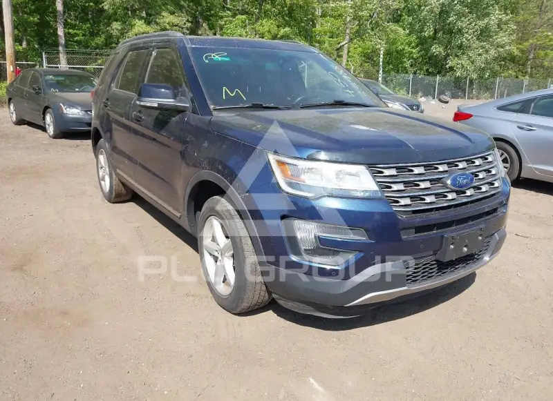 2016 Ford EXPLORER фото