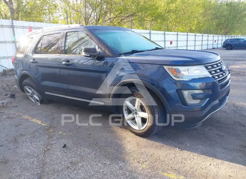 2016 Ford EXPLORER фото