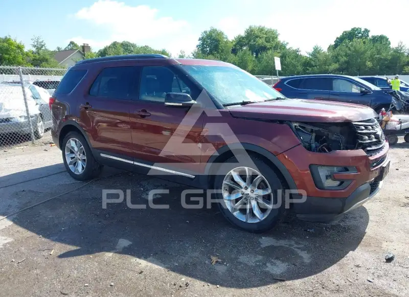 2016 Ford EXPLORER photo