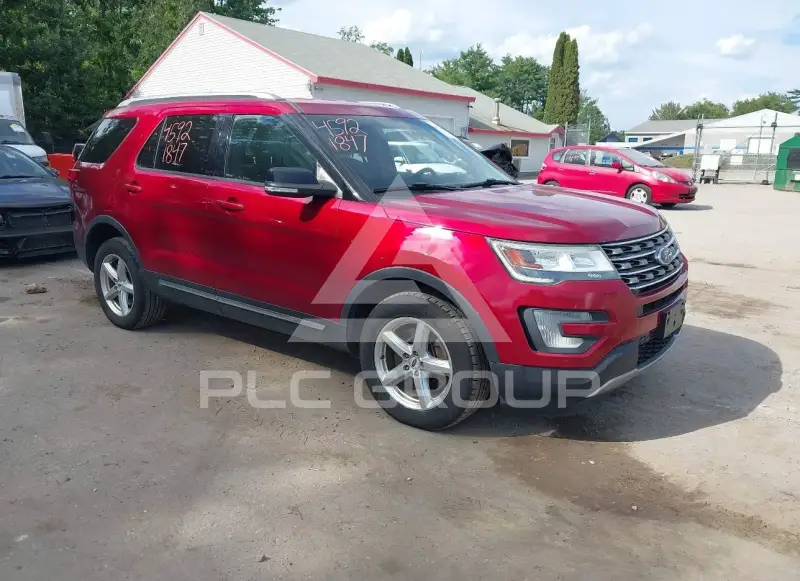 2016 Ford EXPLORER фото