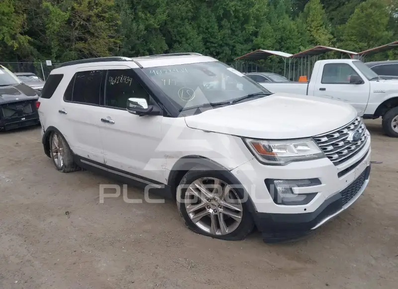 2016 Ford EXPLORER фото