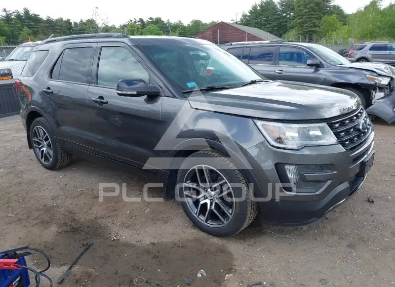 2016 Ford EXPLORER photo