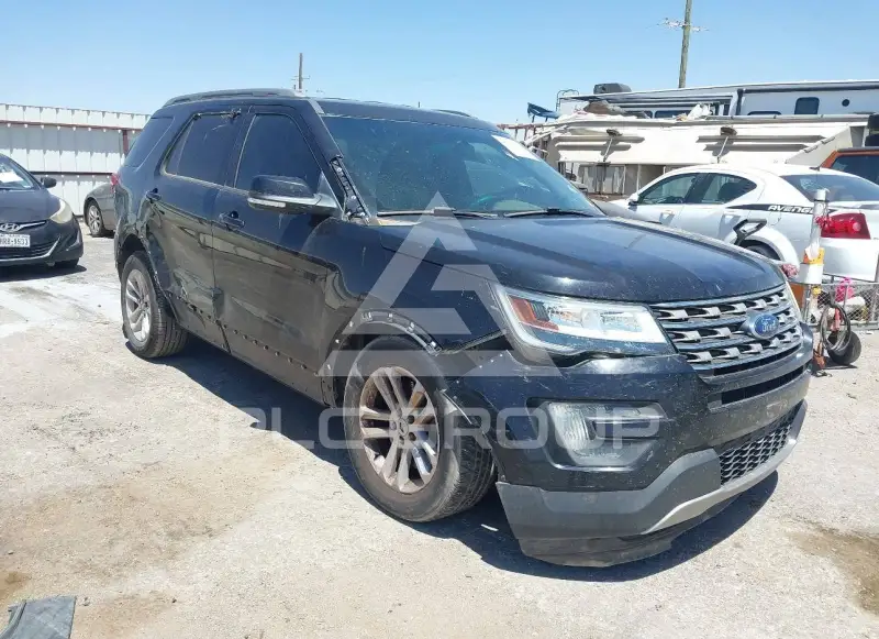2016 Ford EXPLORER фото