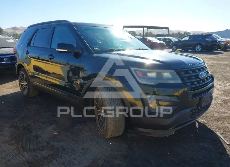 2016 Ford EXPLORER фото