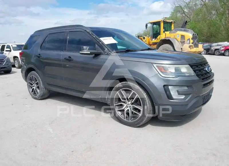 2016 Ford EXPLORER фото