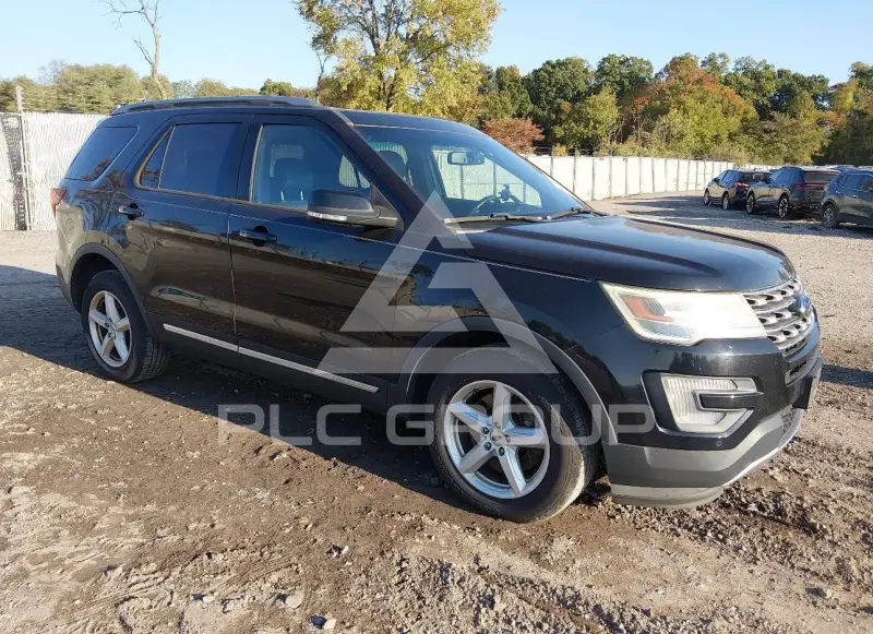 2016 Ford EXPLORER фото