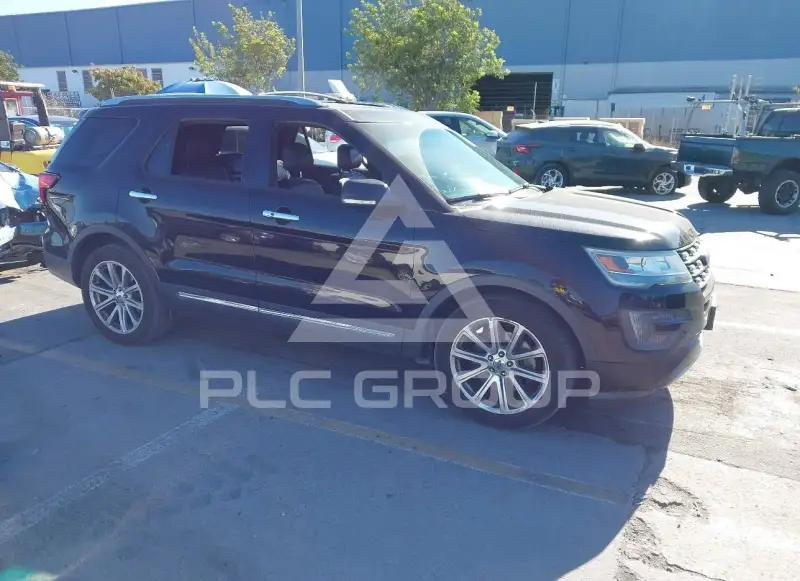 2016 Ford EXPLORER фото